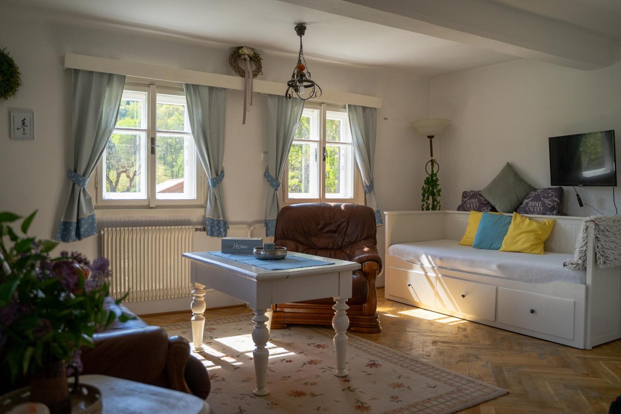Villa Roubenka Doubravice à Hrubá Skála Extérieur photo