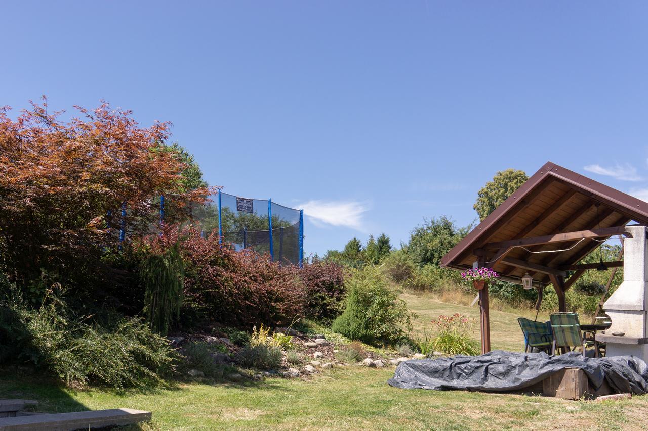 Villa Roubenka Doubravice à Hrubá Skála Extérieur photo